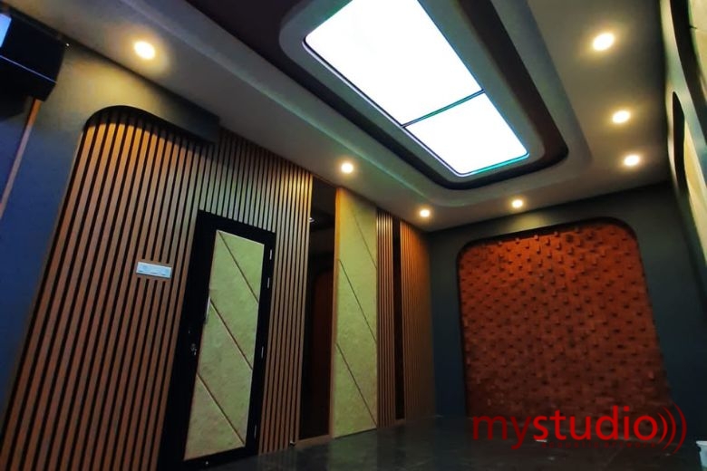 Pembuatan Ruang Entertaiment Ajik Krisna Oleh-Oleh Bali | Jasa Pembuatan Ruang Karaoke dan Entertaiment